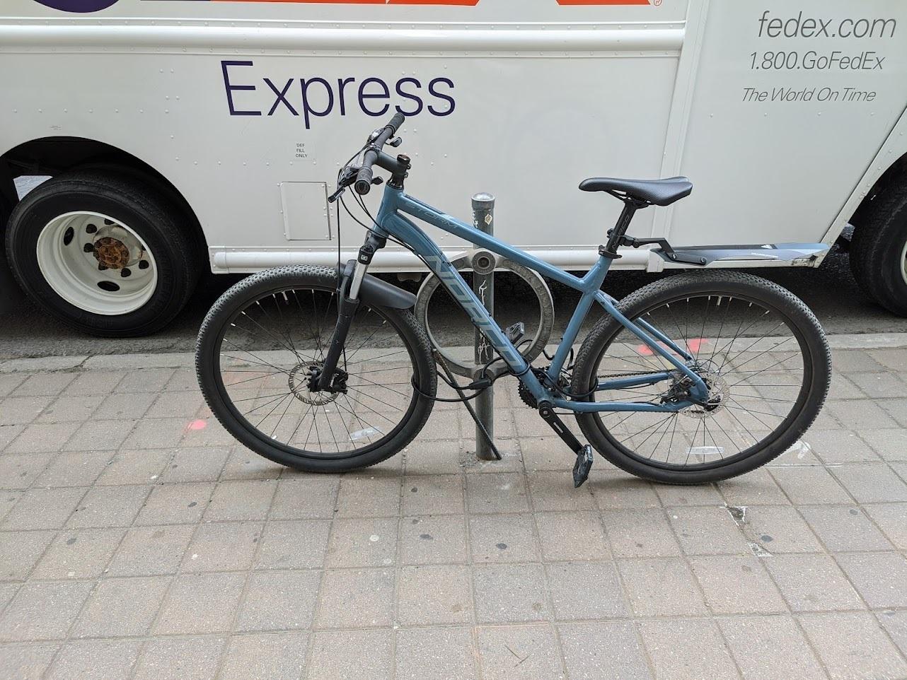 2021 Norco Bikes Storm Blue