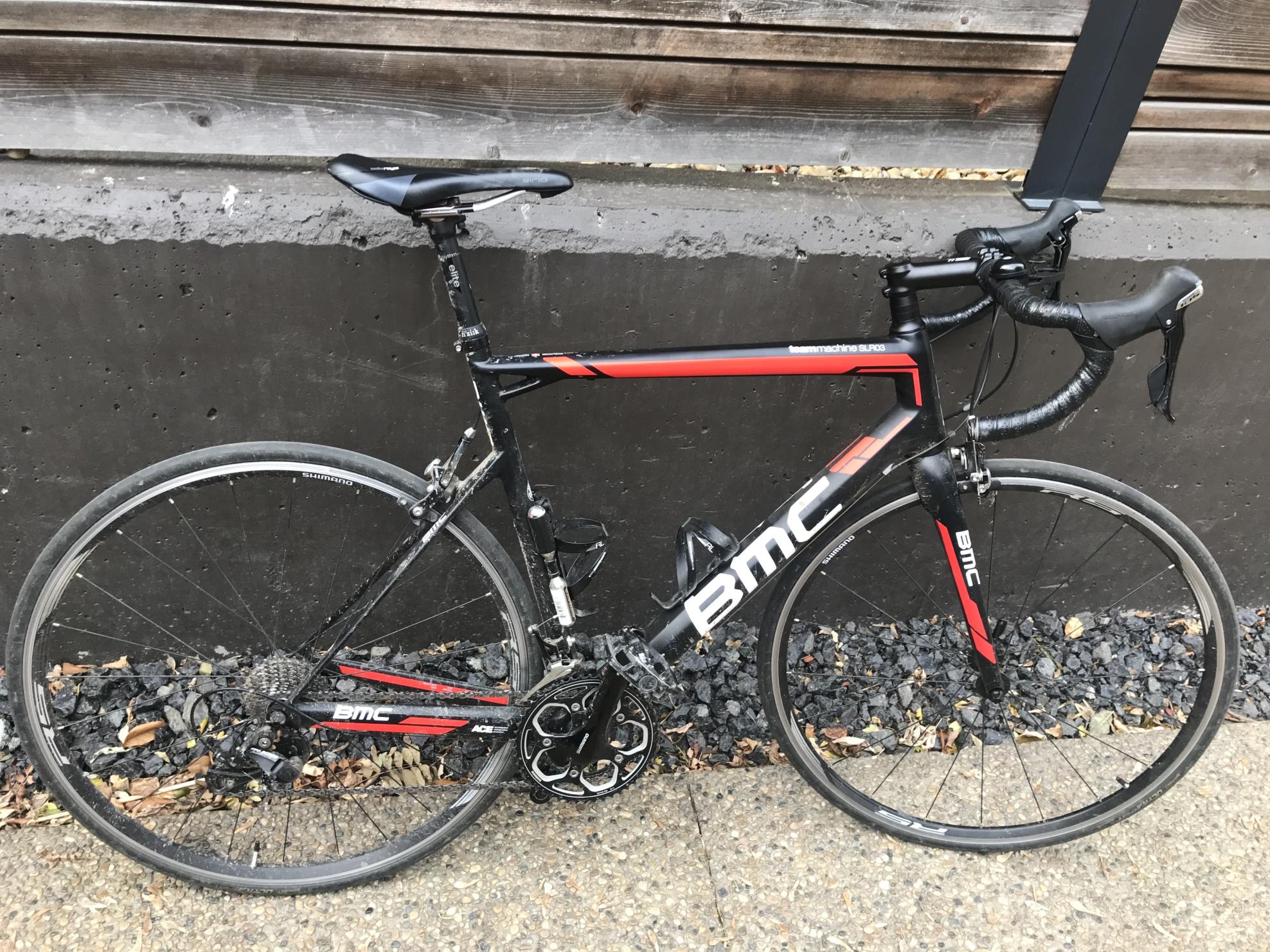 2015 BMC Team Machine SLR03 Black