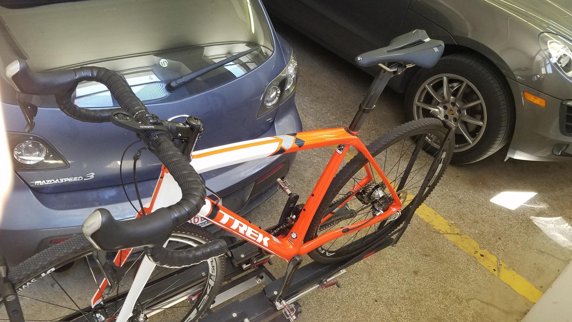 2016 Trek Boone 9 Orange
