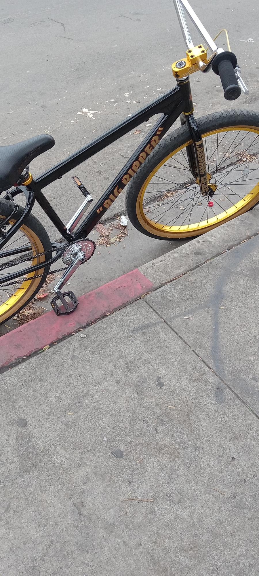 2023 SE Bikes 29 Black