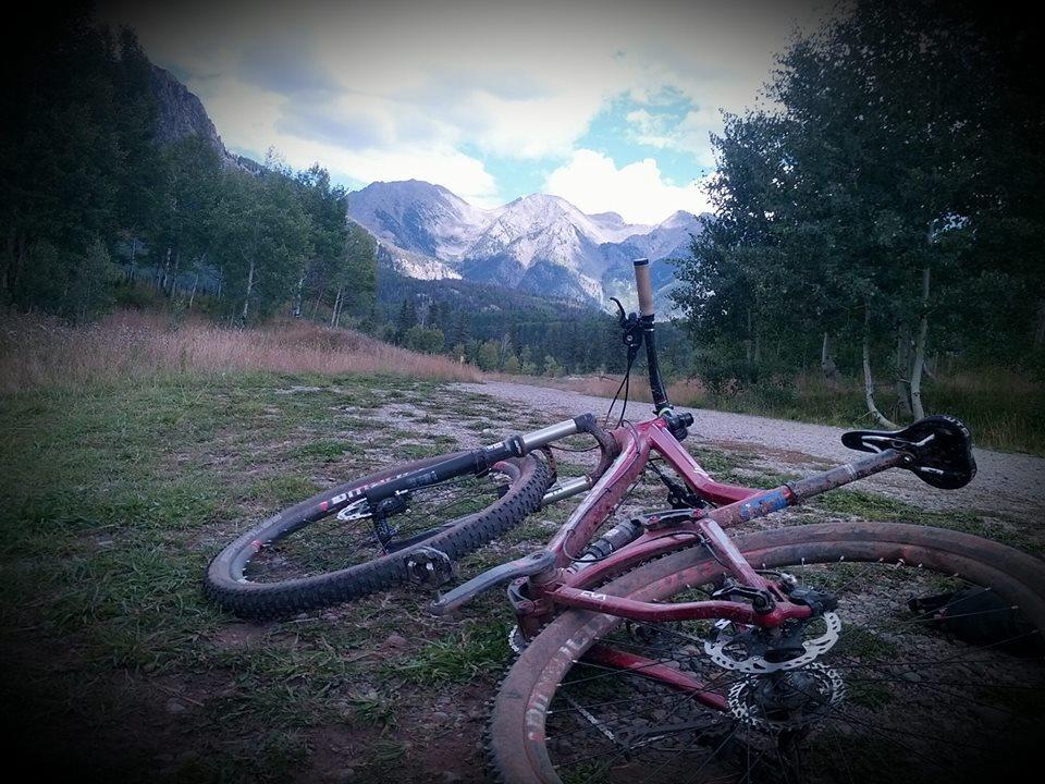 2015 Niner Jet 9 Red