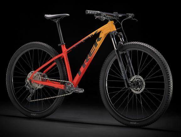 2023 Trek Marlin 7 Red and Yellow or Gold