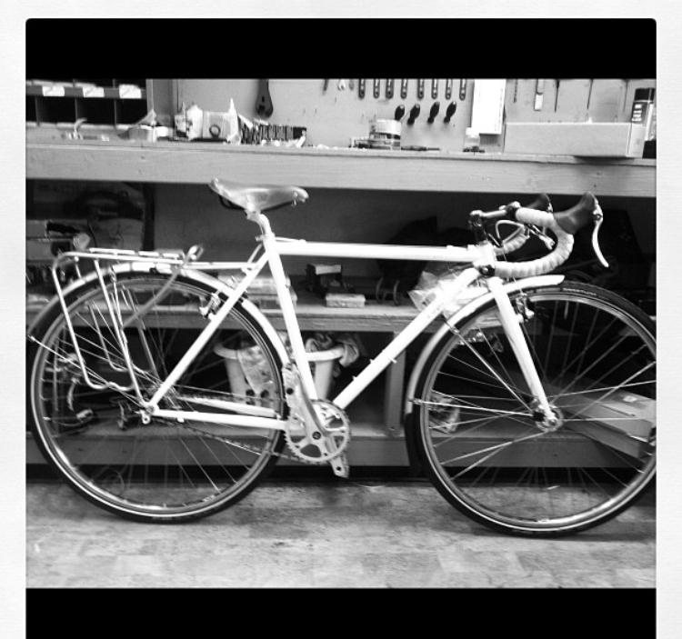 2012 Fuji Feather Cx () White