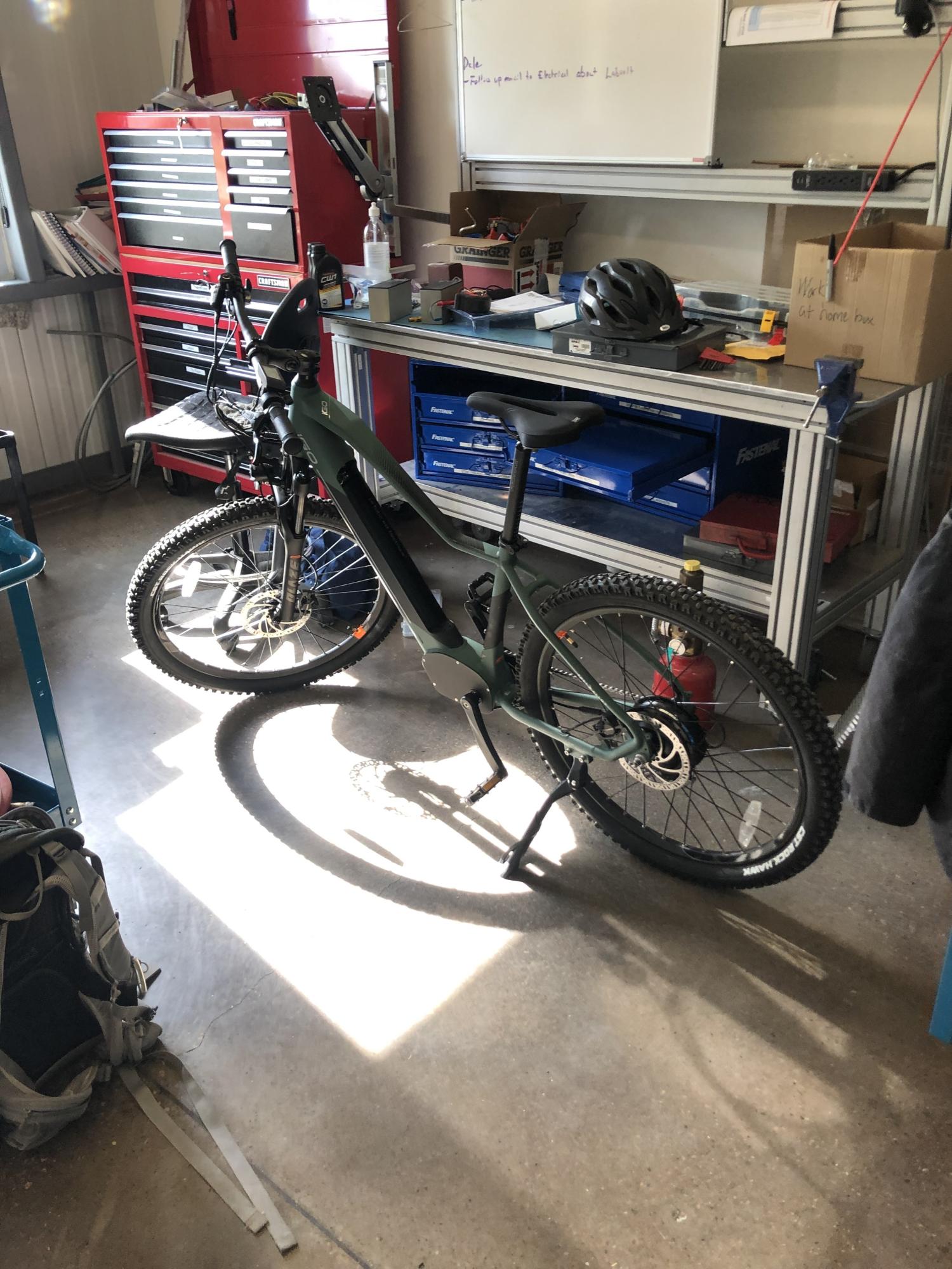 2022 iGo Electric Bikes Core Edge Electric Mountian bike Green