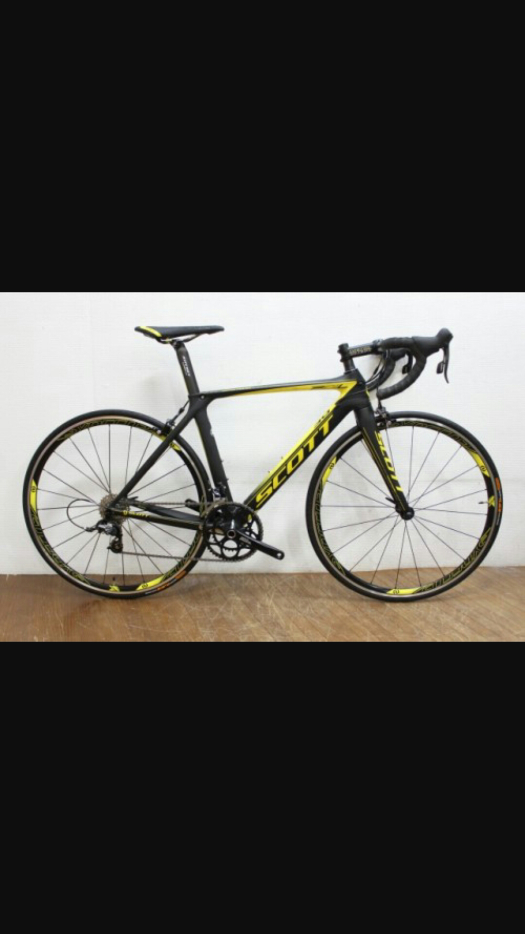 2013 SCOTT foil 30 Black and Yellow or Gold