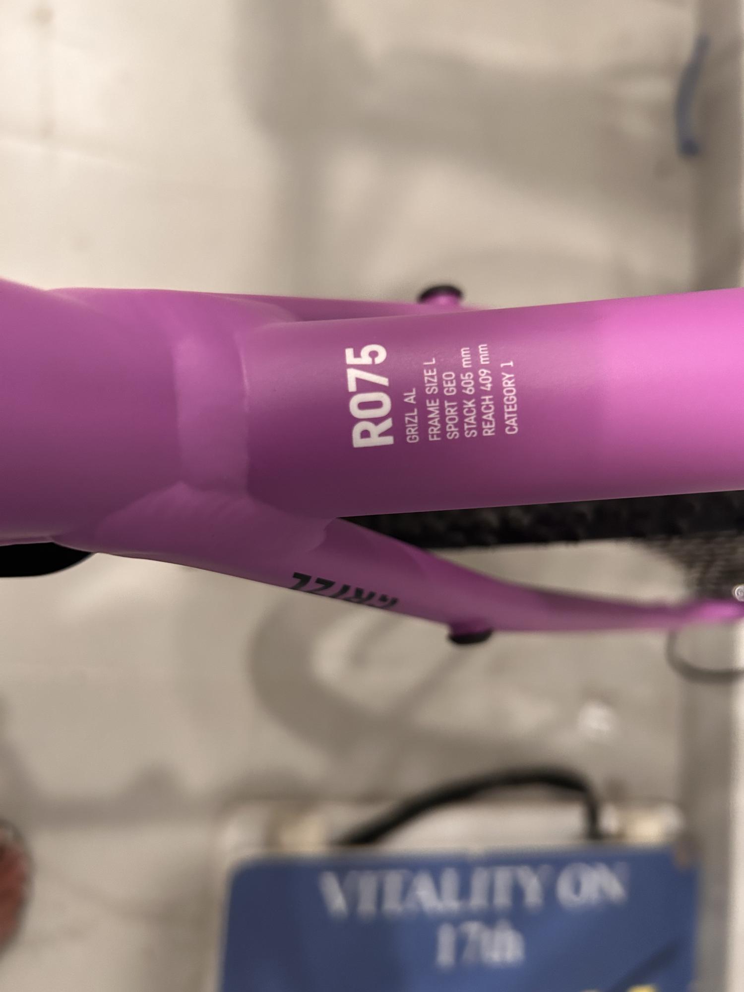 2023 Canyon bicycles Grizl AL (Large Size) Purple