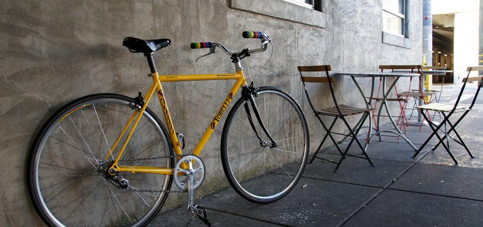 Torelli Steel frame Yellow or Gold