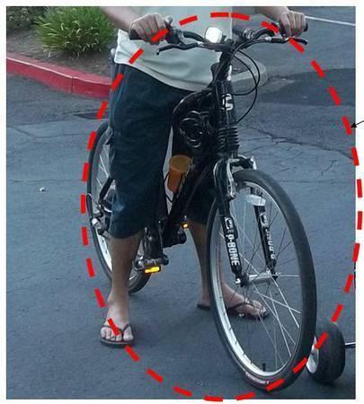 Cannondale P Bone Head Shock Trek Hybrid  Black