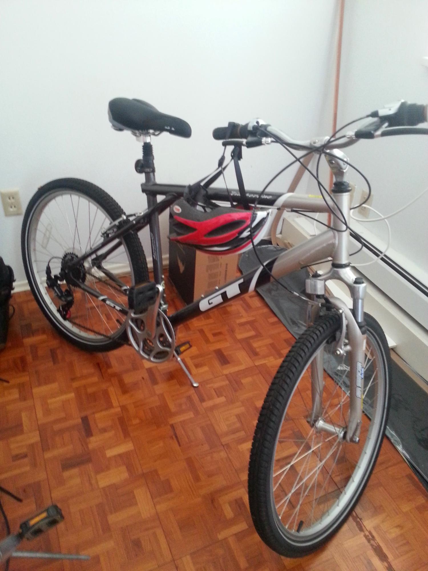 GT Bicycles Timberline Silver or Gray