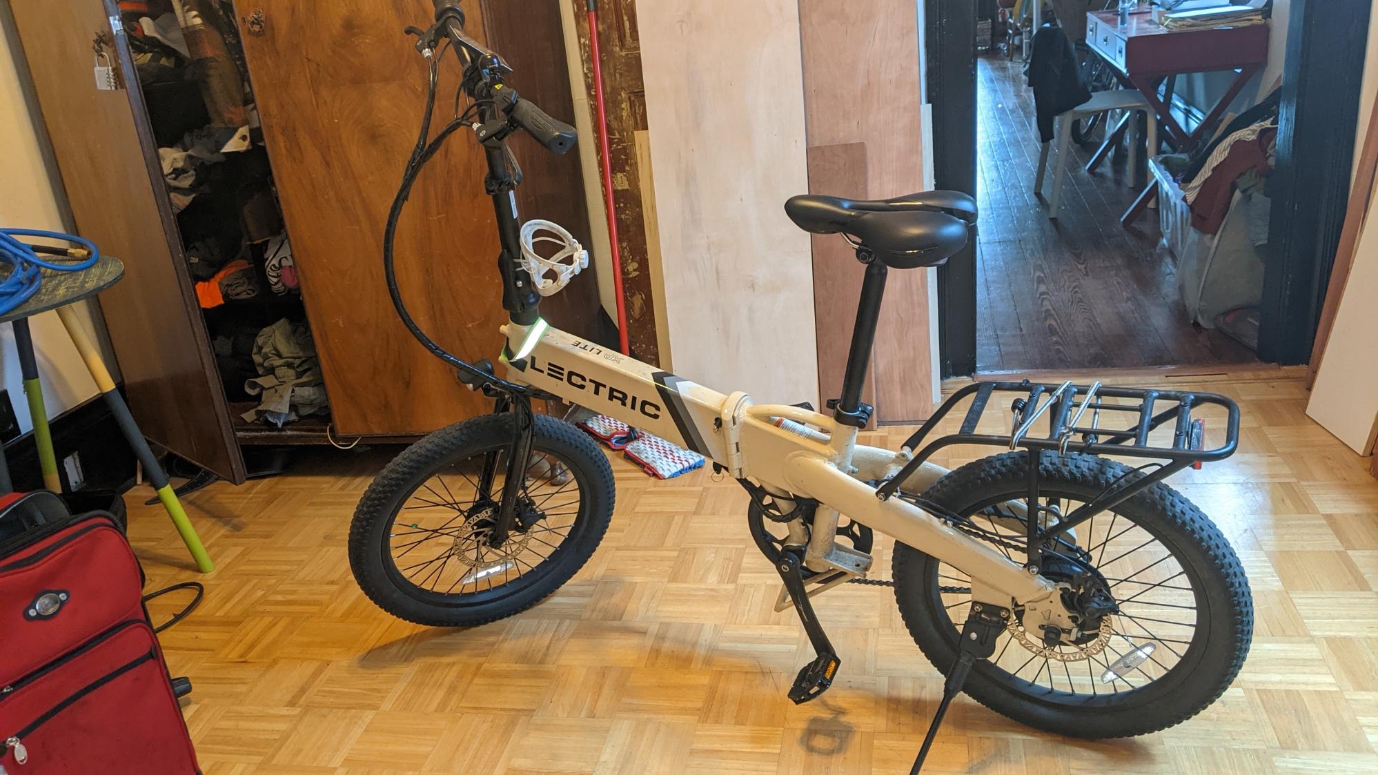 2023 Lectric eBikes XP LITE Brown and Black