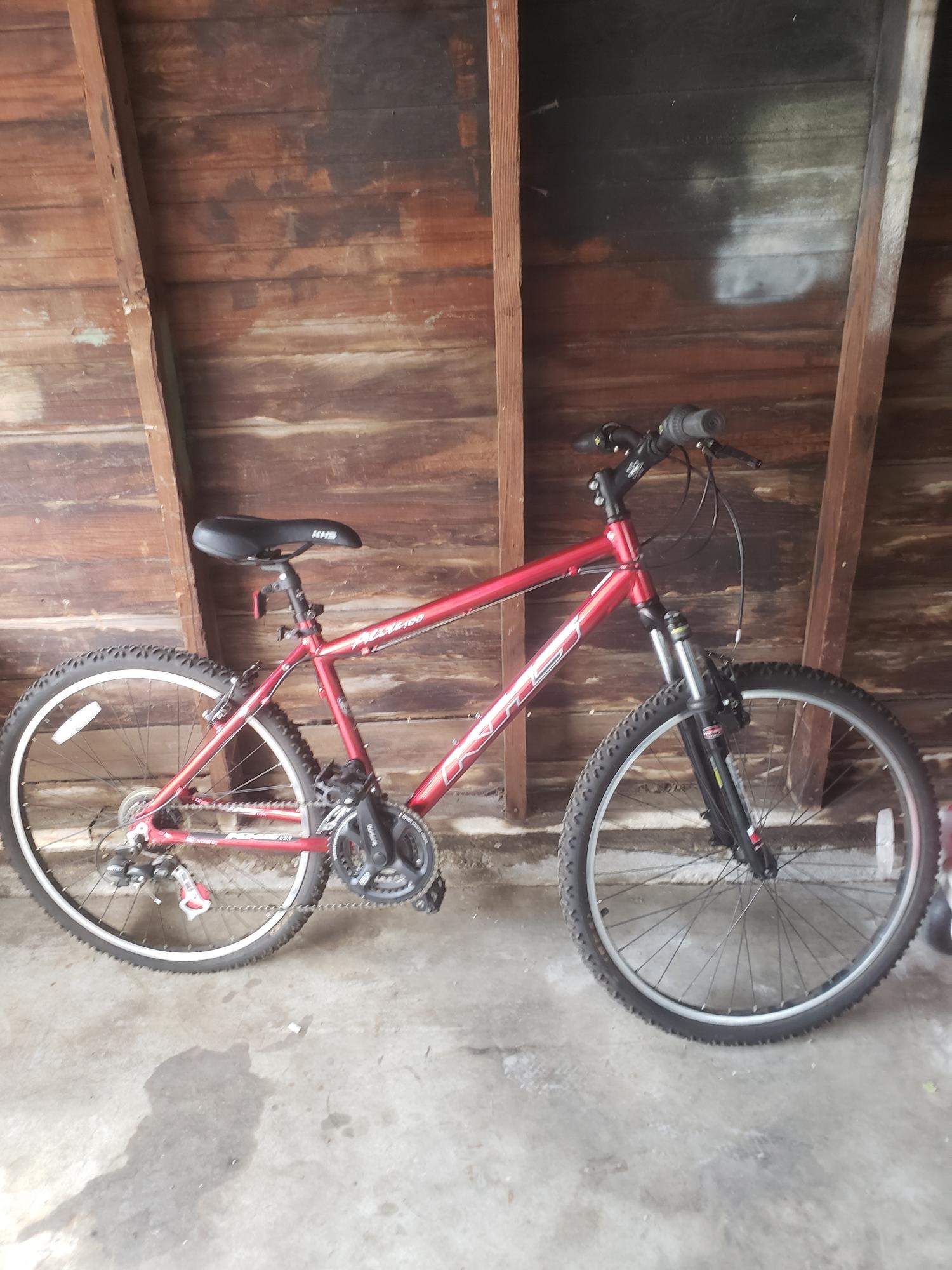 KHS Bicycles ALITE 100 Red