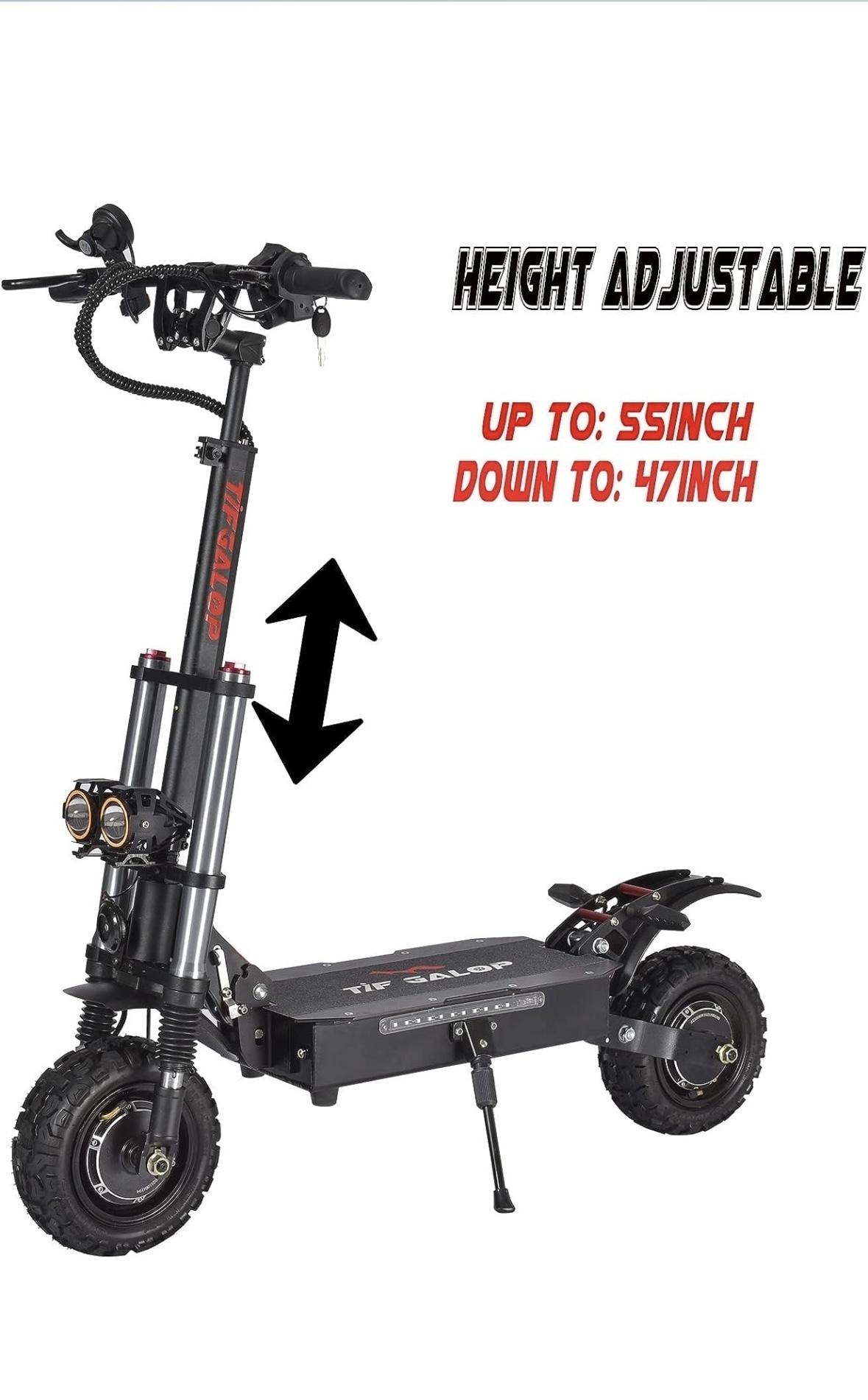 2023 TIF Galop e-scooter Black