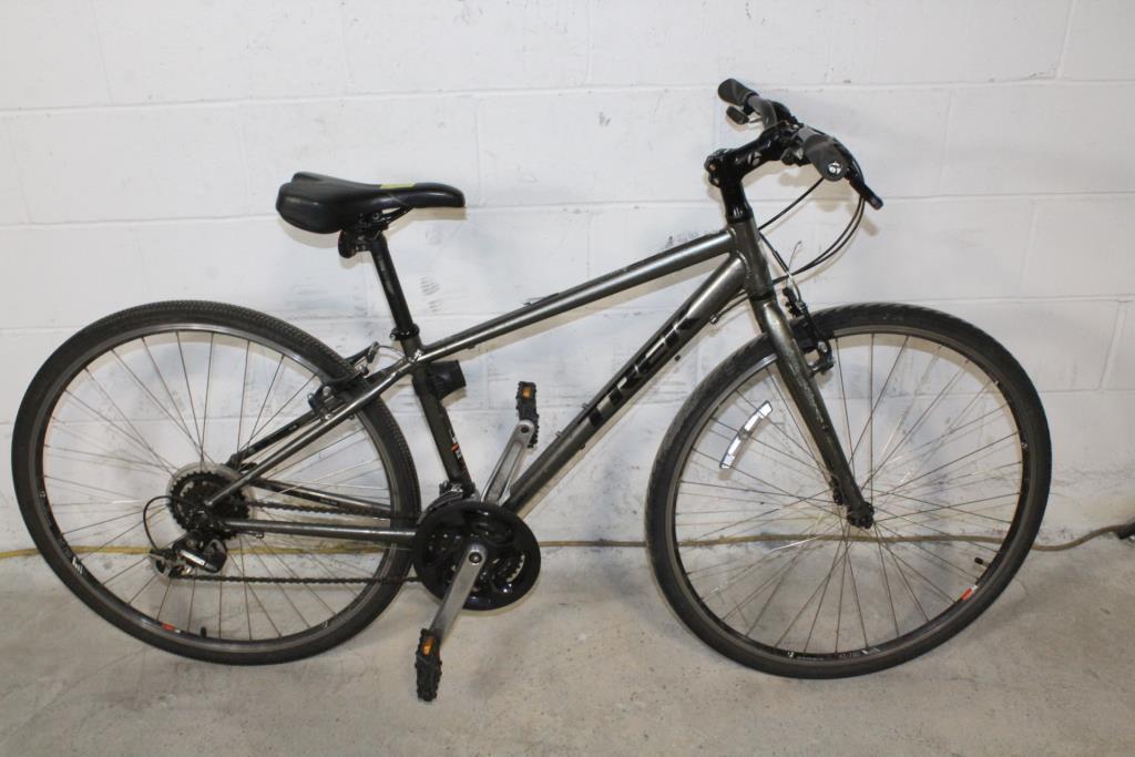 2016 Trek FX Alpha Charcoal Aluminium, DuoTrap ... Black