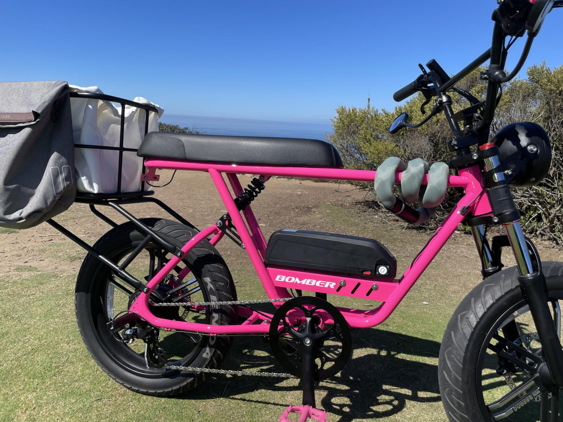 2024 Superhuman Bomber Pink