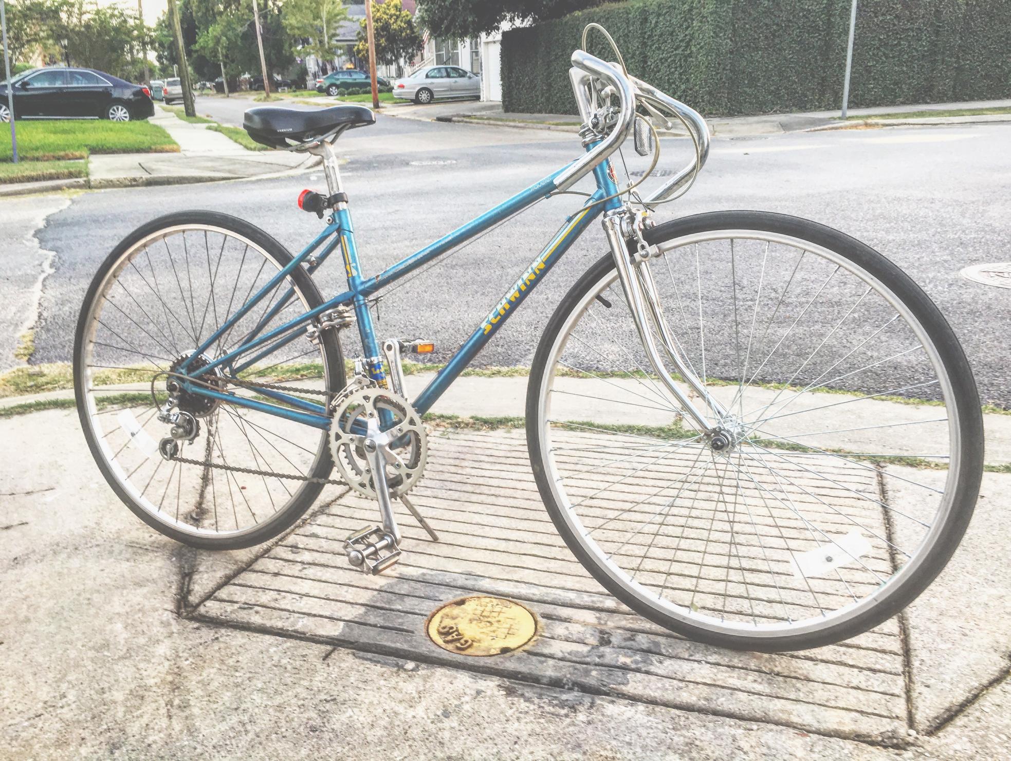 Schwinn Traveler Blue