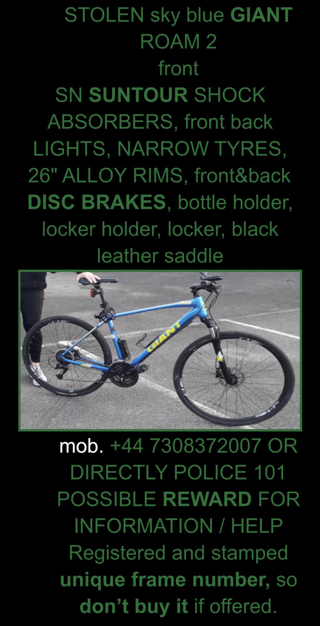 2018 Giant Roam 2 blue Blue