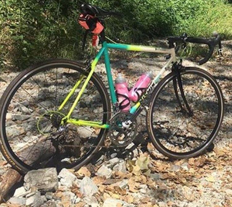 1988 Nishiki International Green