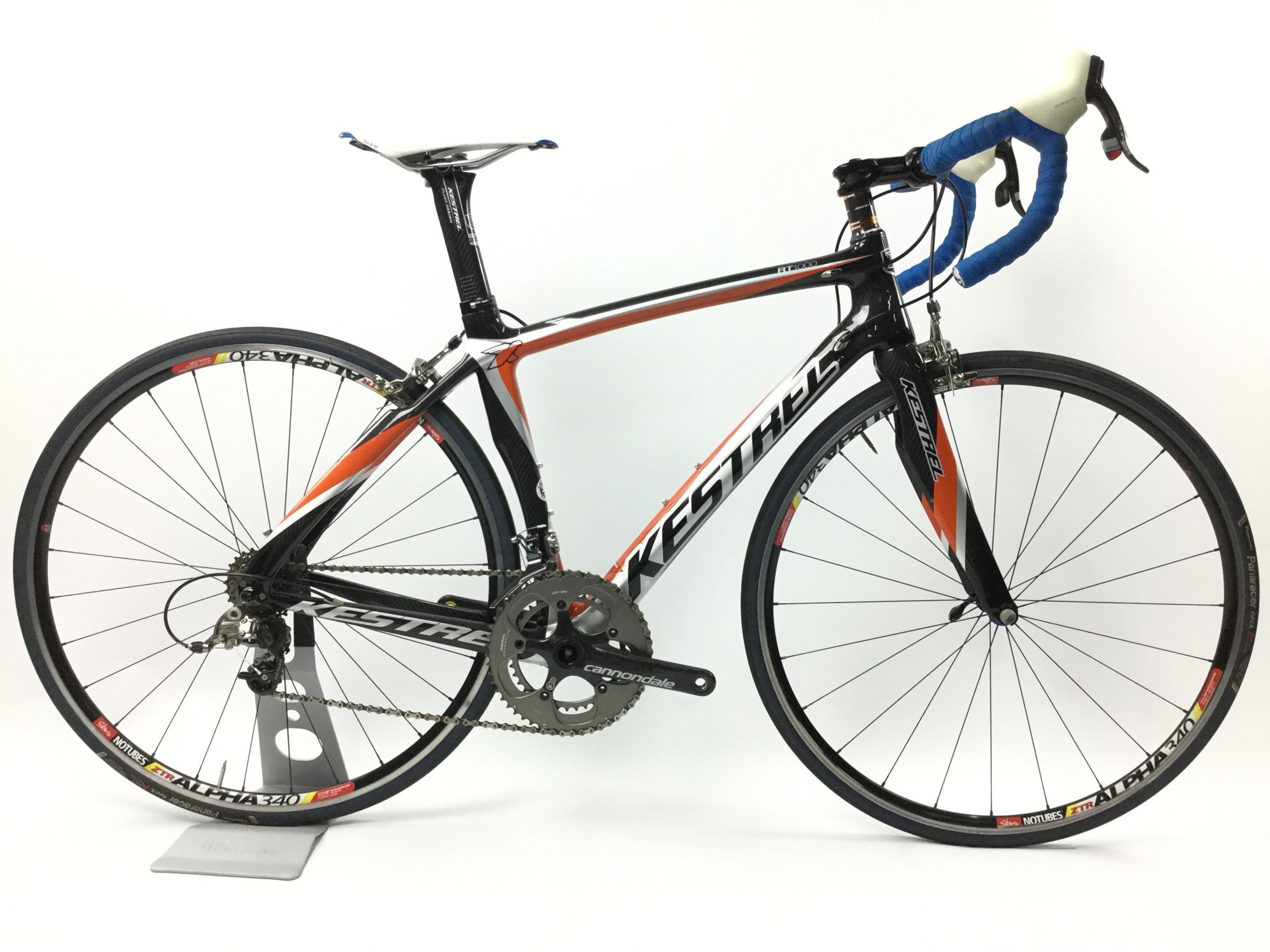 2011 Kestrel RT-1000 Black, Orange, and White