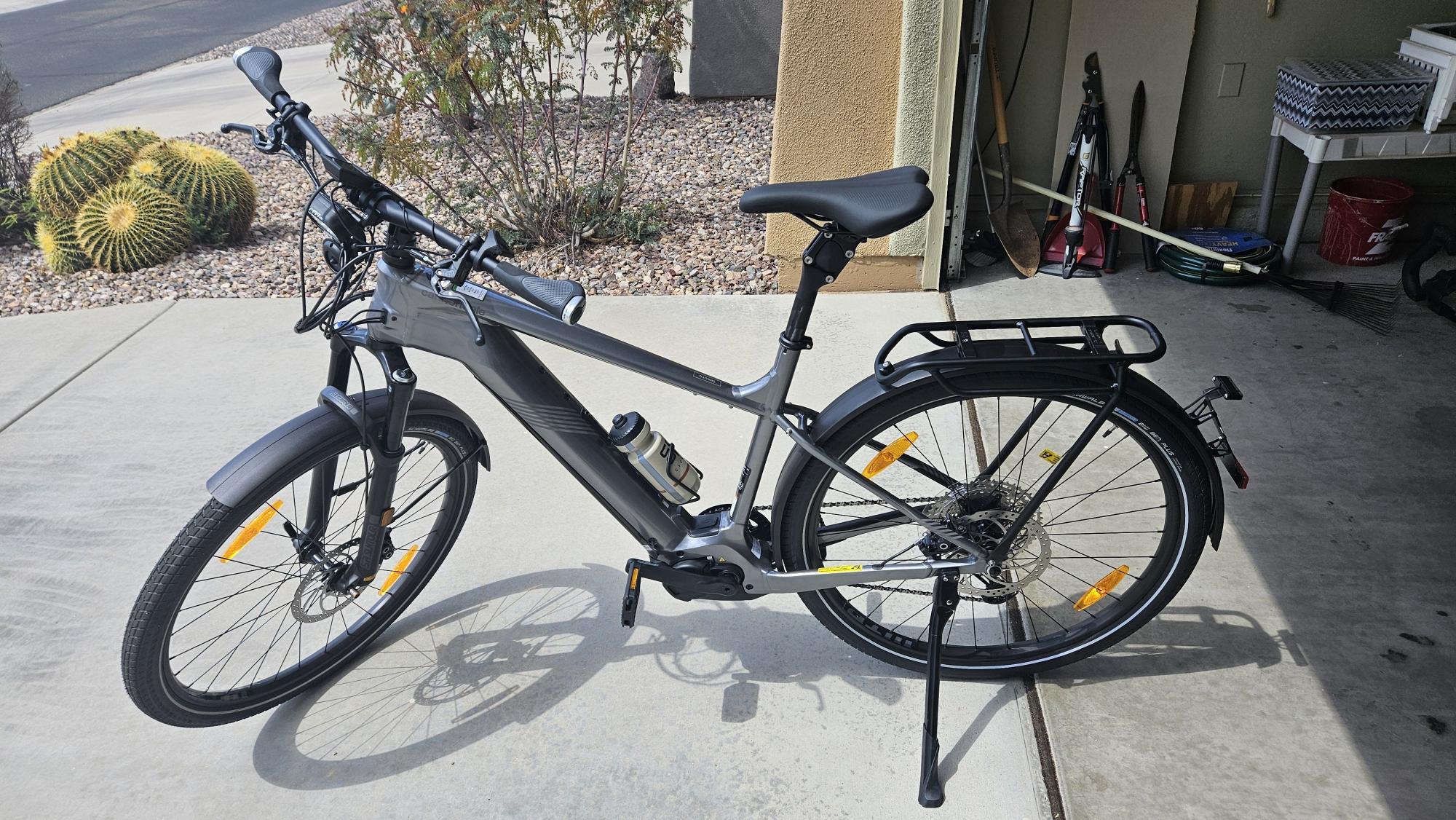 2024 Cannondale TESORO Silver, gray or bare metal