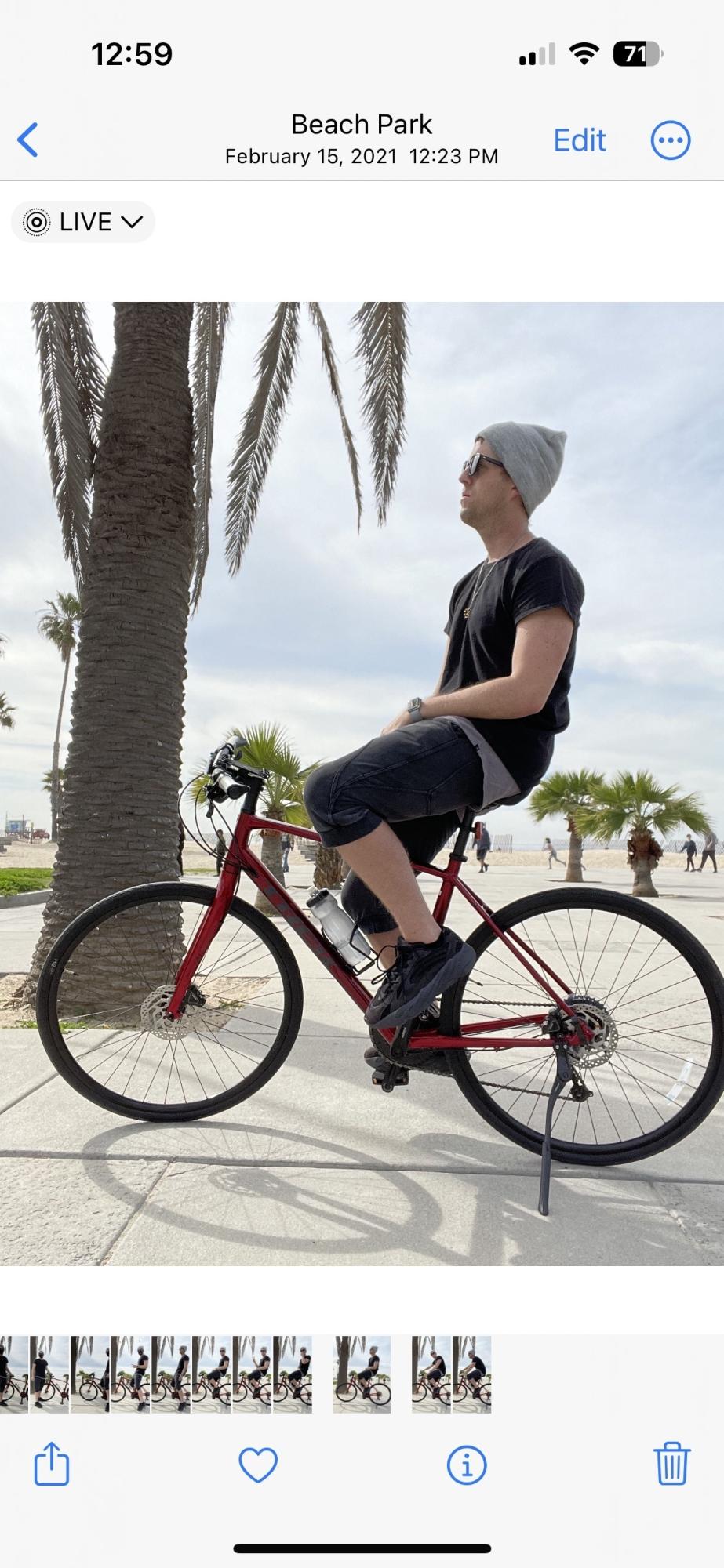 2020 Trek Fix 3 disc Red