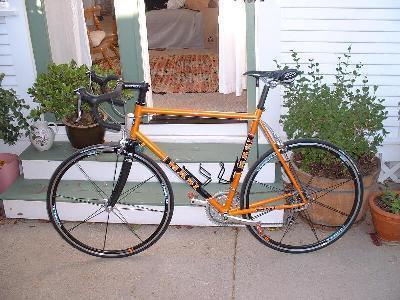 2003 Masi Road  Orange