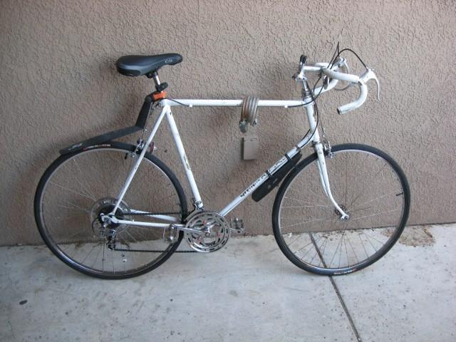 1985 Nishiki Custom-Sport  White