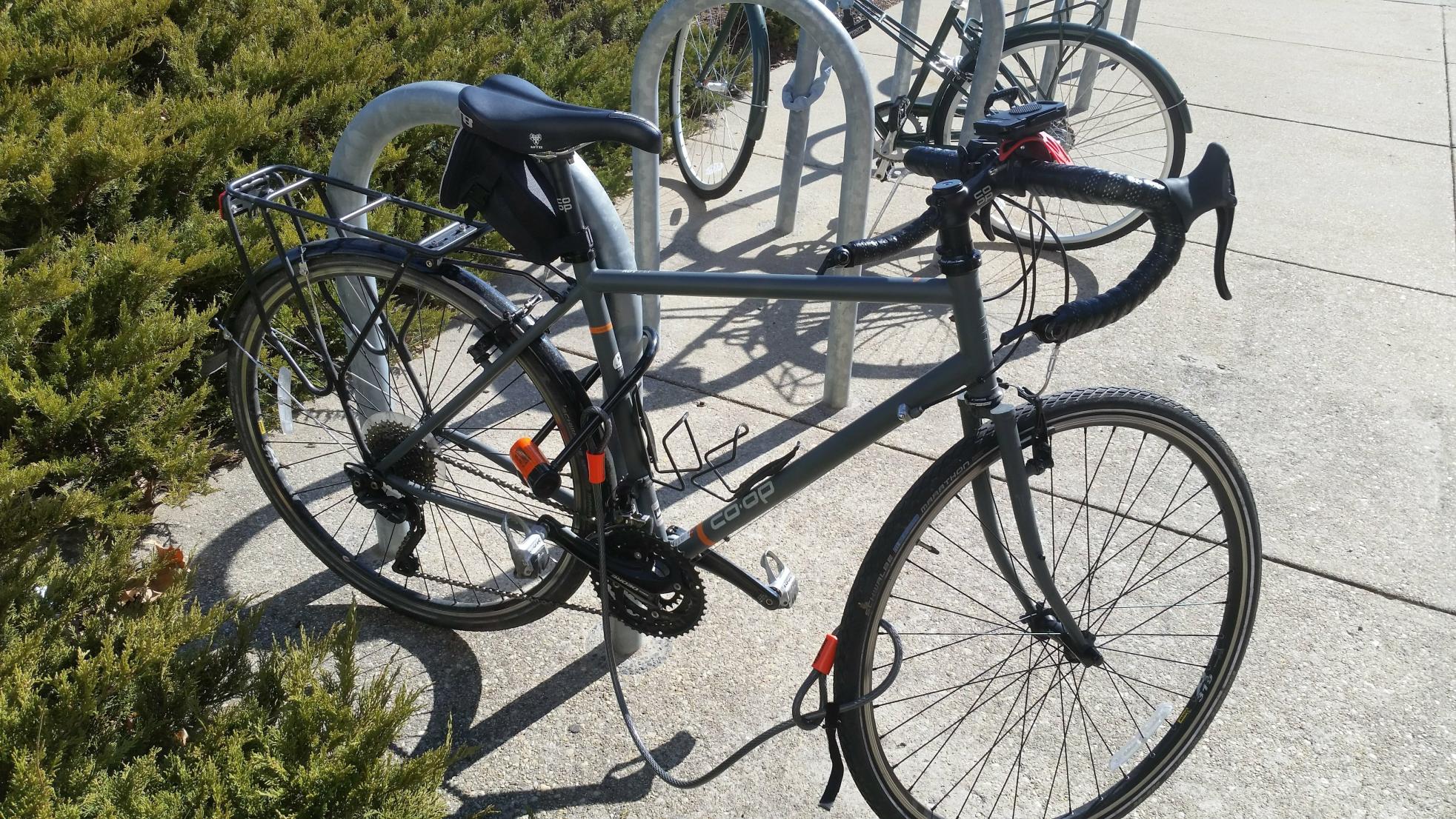 2017 REI Co-op ADV 1.1 Silver, gray or bare metal