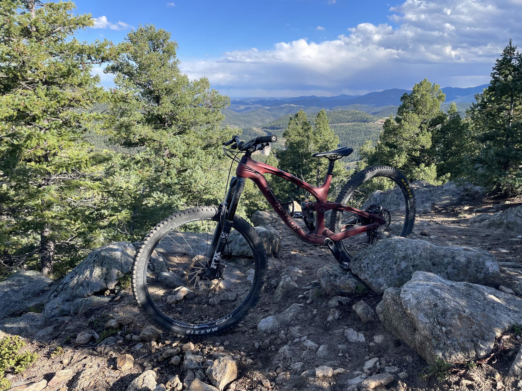 2020 Transition Bikes Sentinel Red
