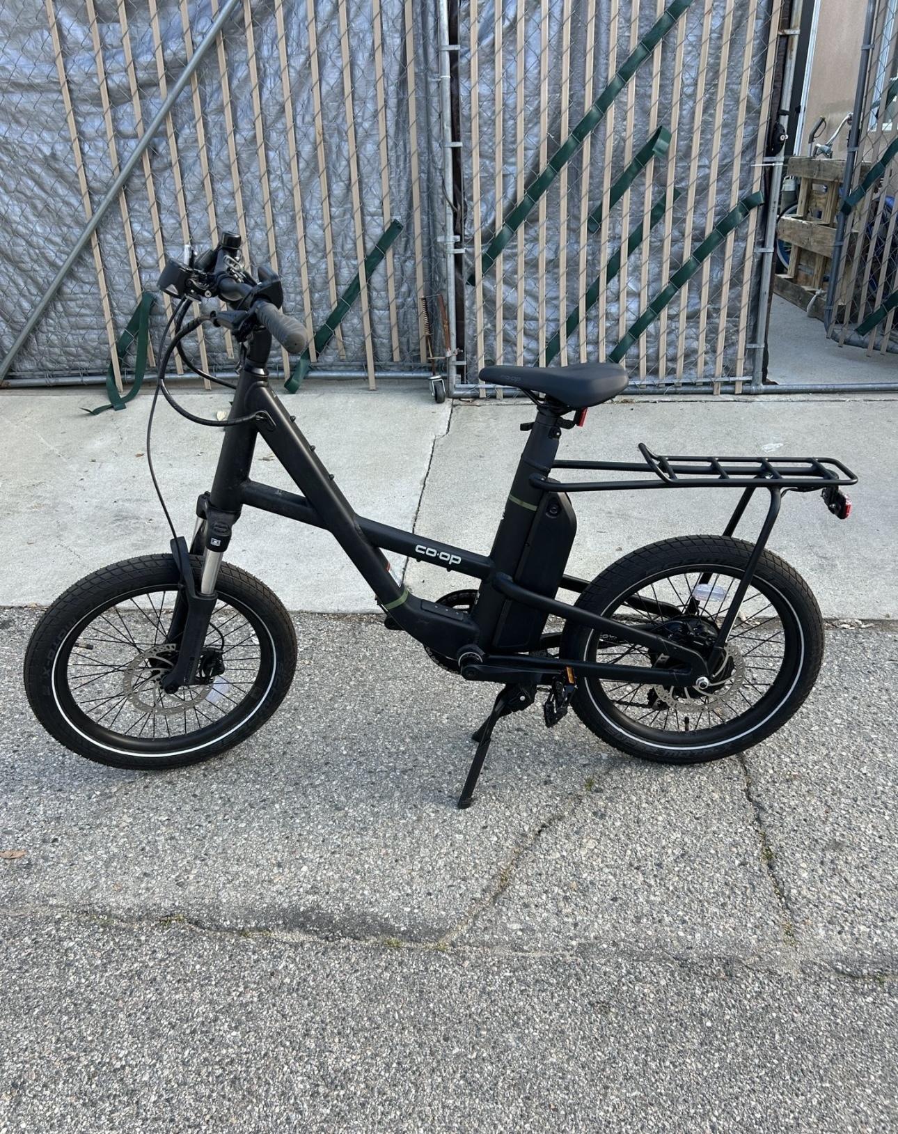 2022 REI Co-op Generation e1.1 electric bike Black