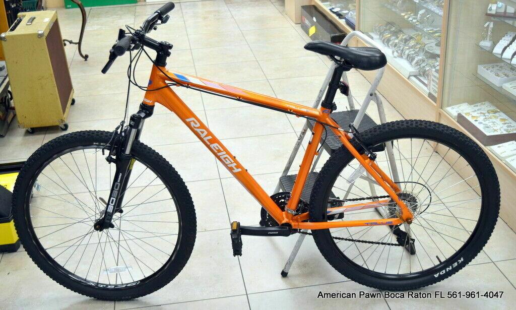 2023 Raleigh Talus 2 Orange