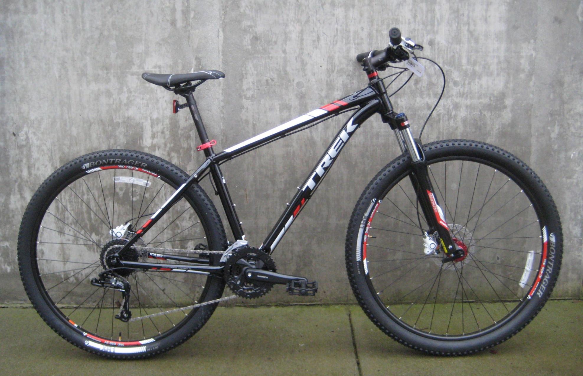 2015 Trek X-Caliber 6 Red