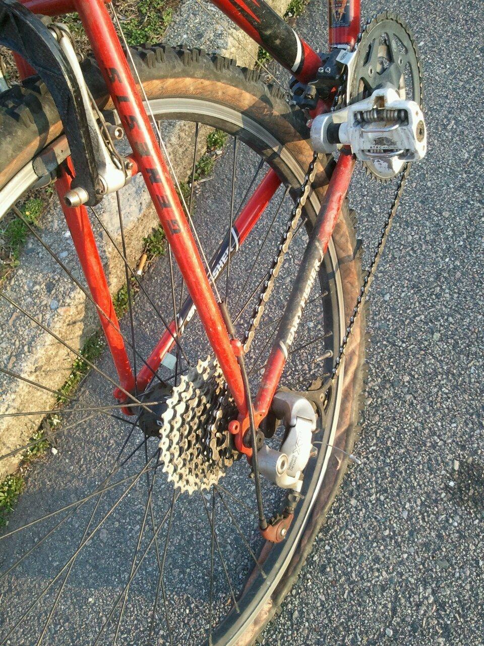 2000 Gary Fisher Hoo Koo E Koo  Red and Black