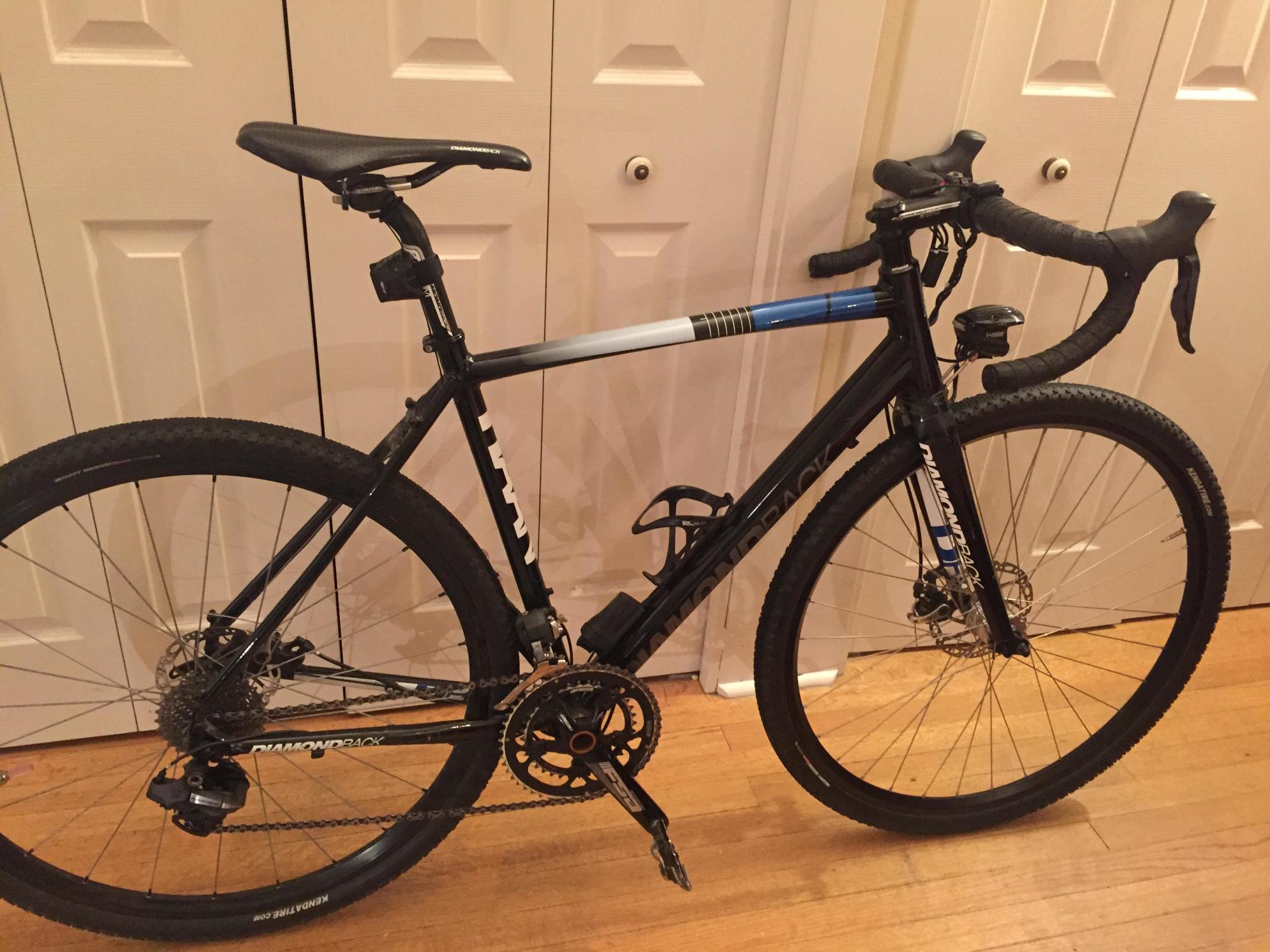 2015 Diamondback Haanjo Comp Black