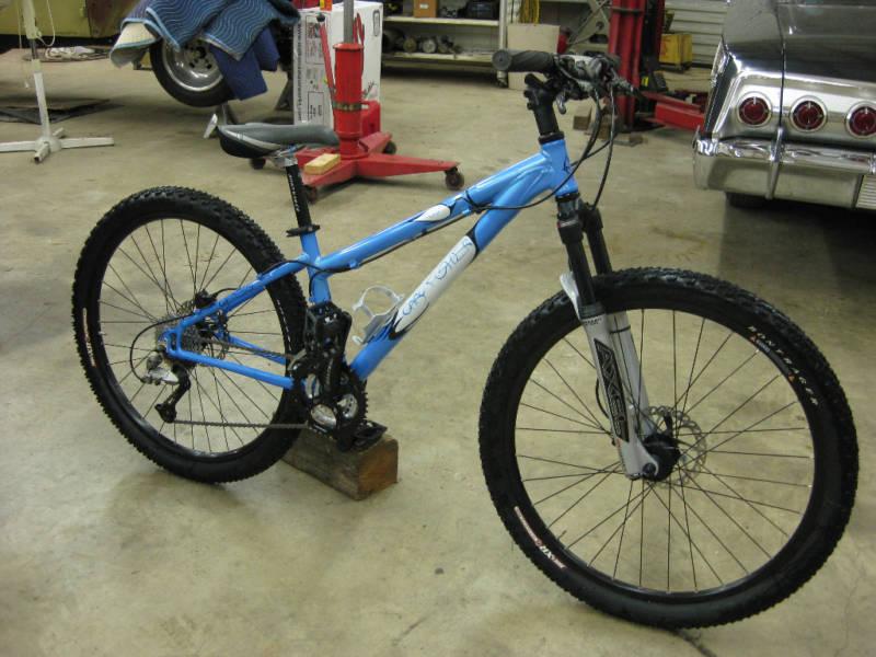 2007 Gary Fisher Tassajara Genesis  Black
