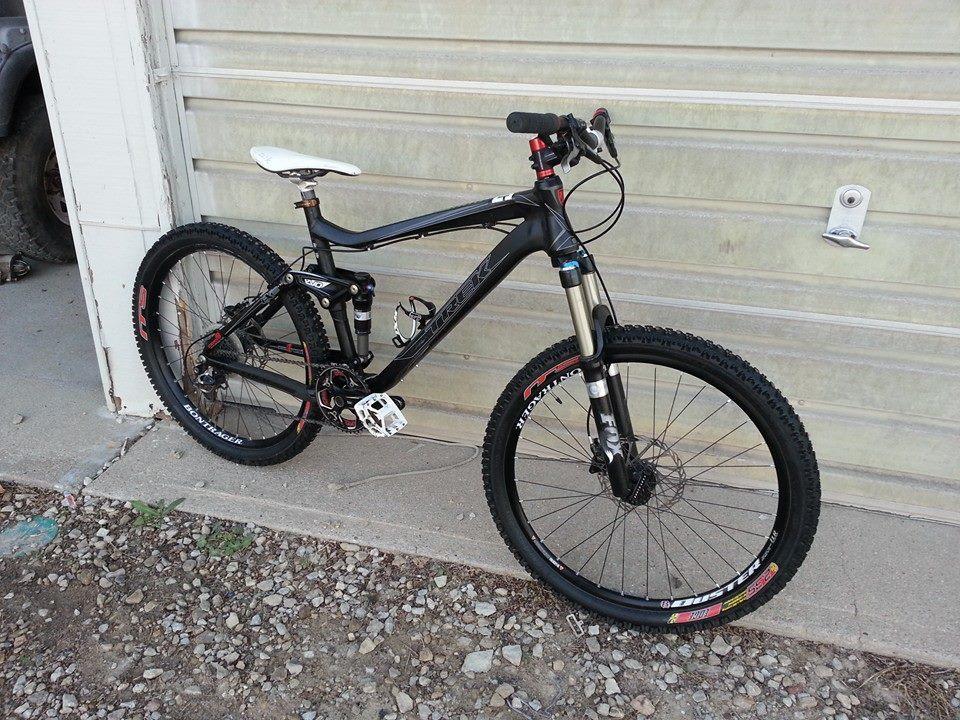 2010 Trek Fuel EX 8 Black
