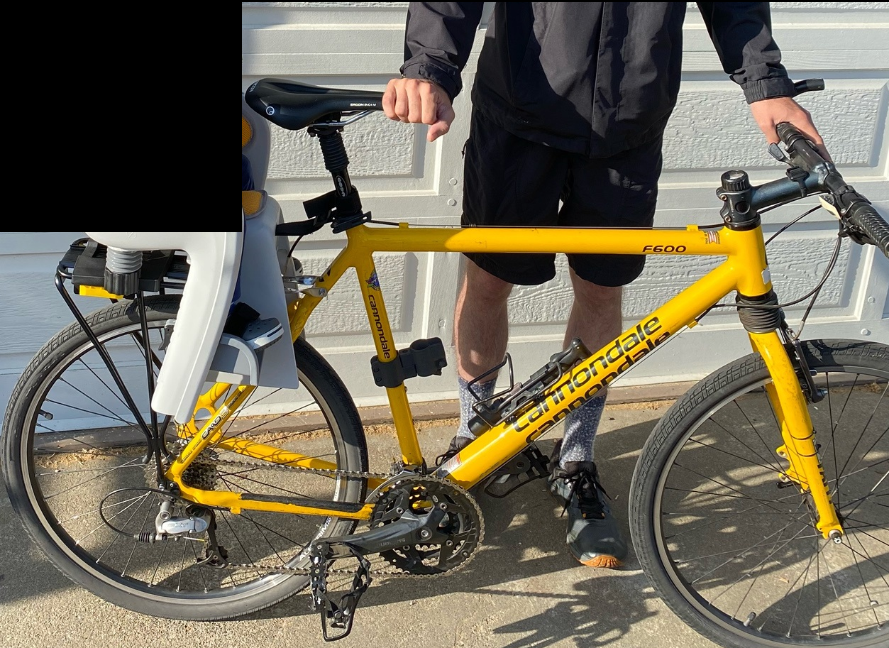 Cannondale F600 Yellow or Gold