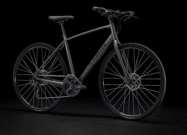 2022 Trek FX 2 Silver, gray or bare metal