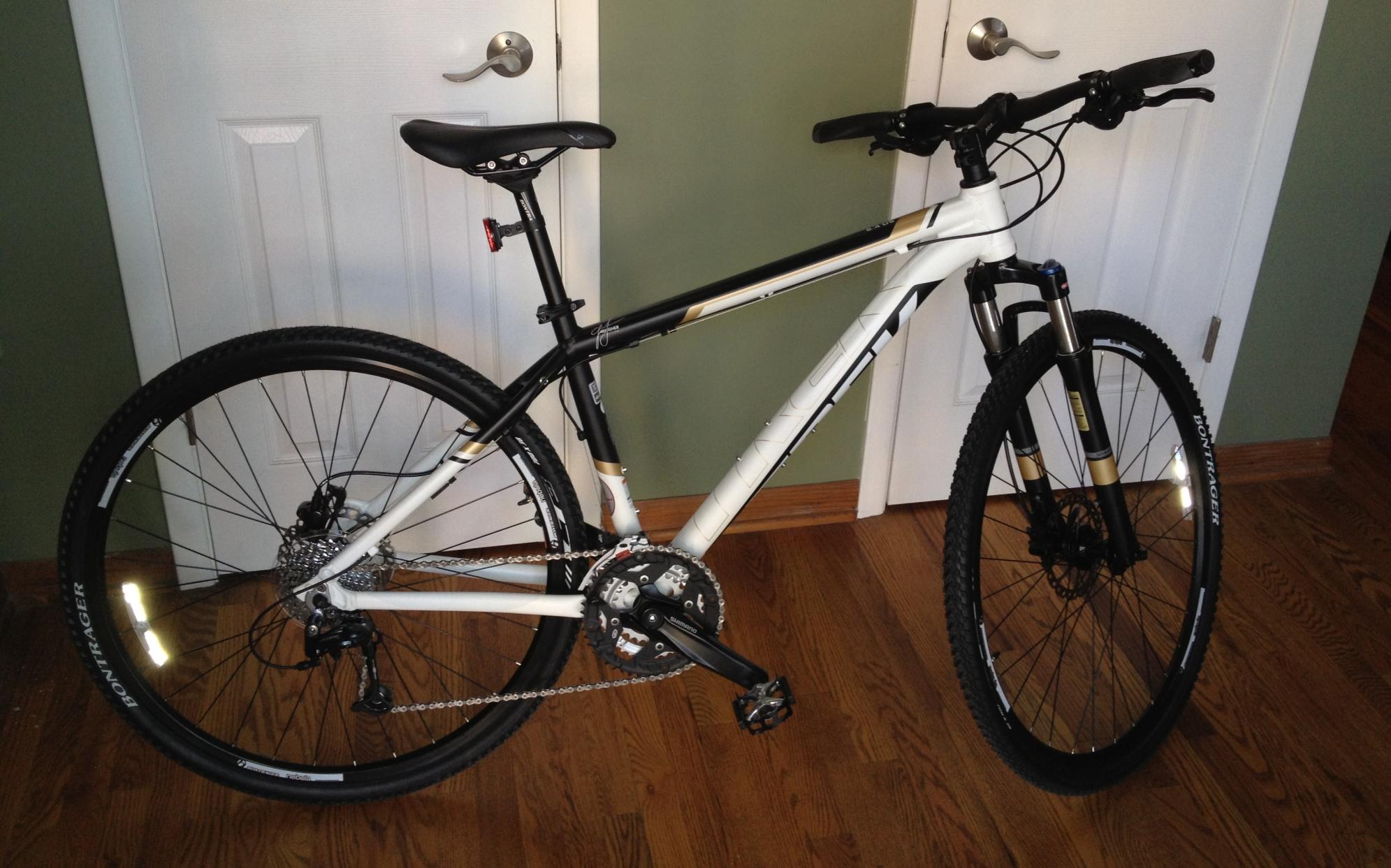 2014 Trek DS 8.4 White