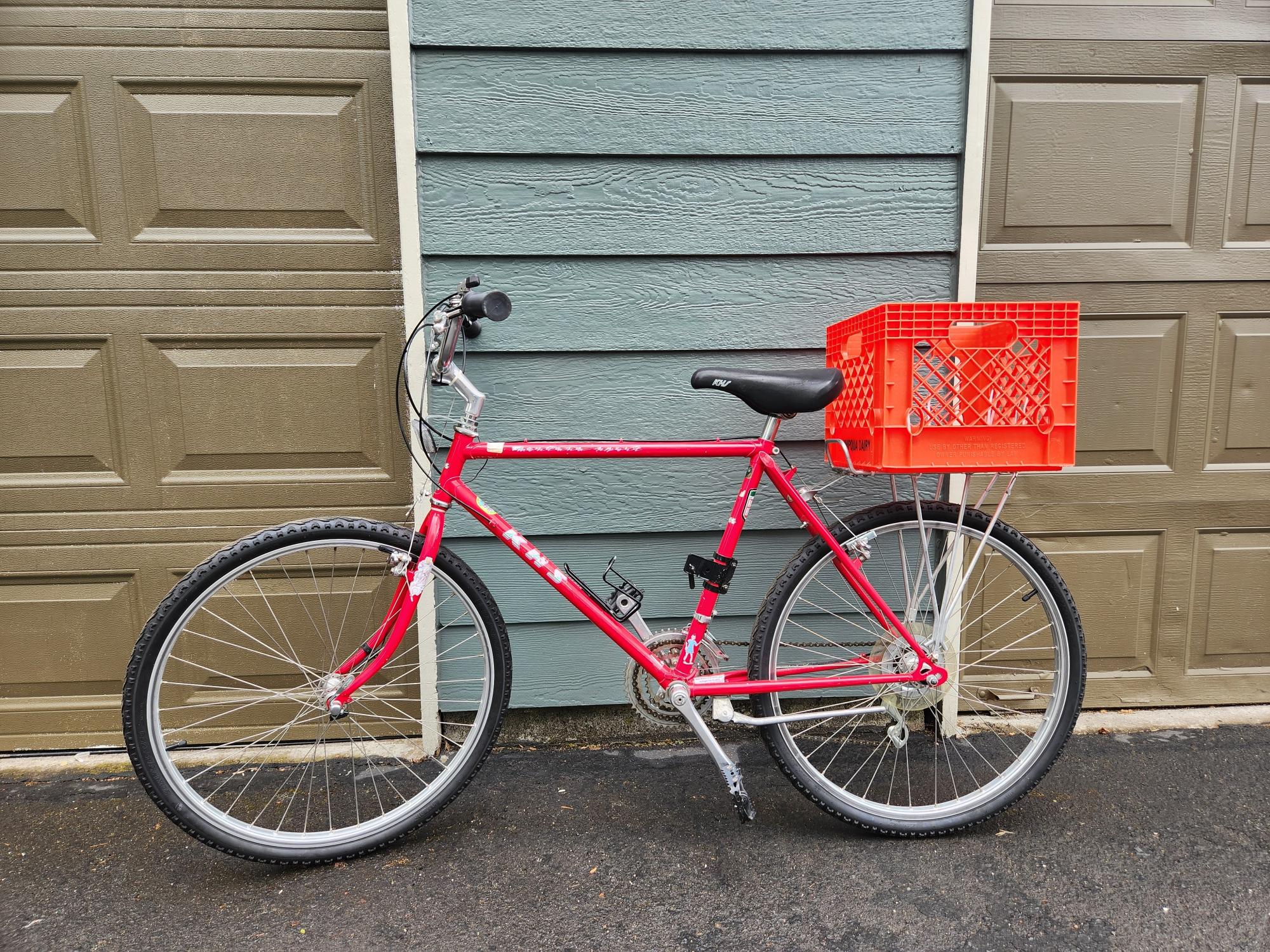 KHS Bicycles Montaña Sport Red