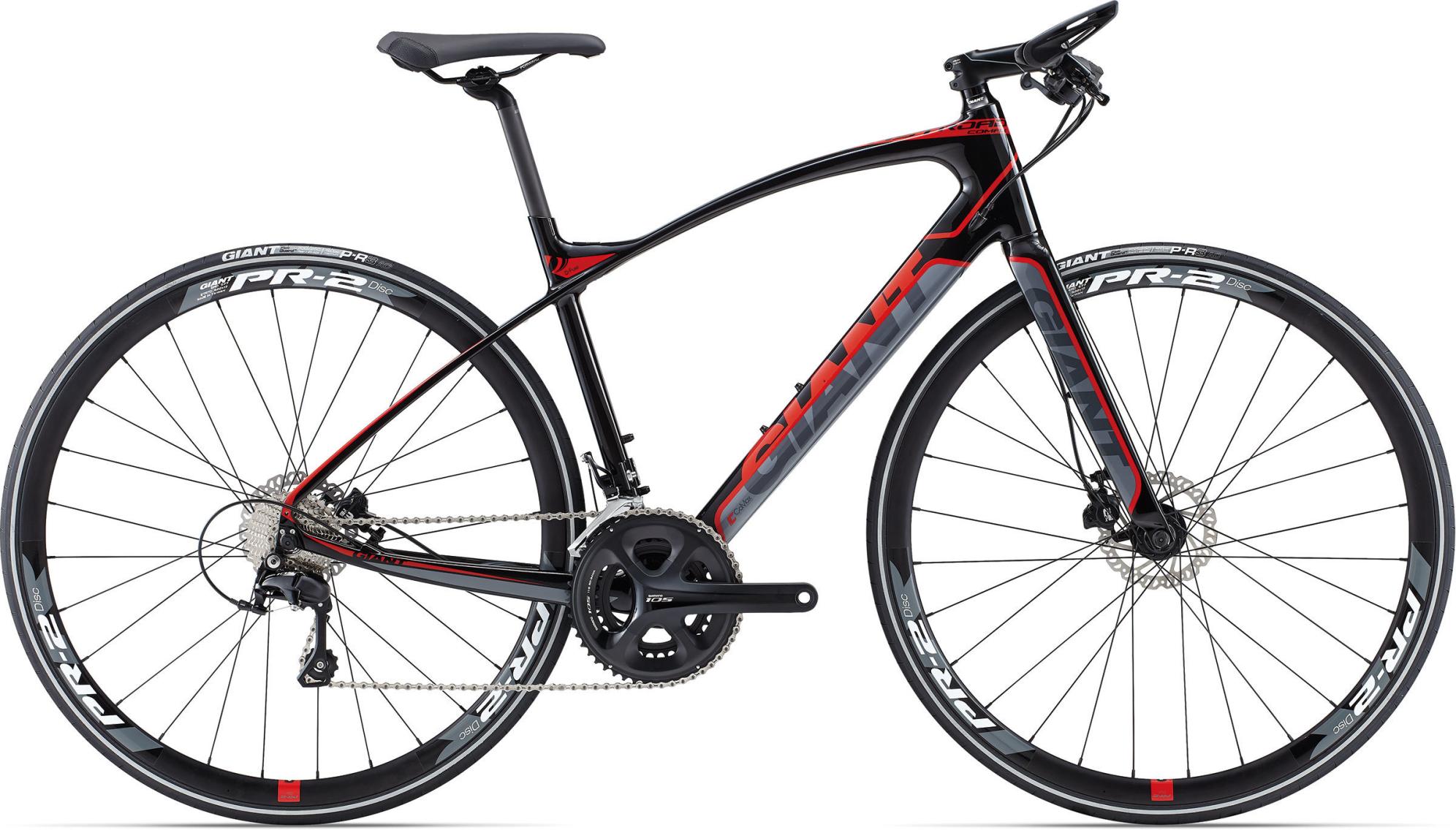 2016 Giant Fastroad Comax 1 Red