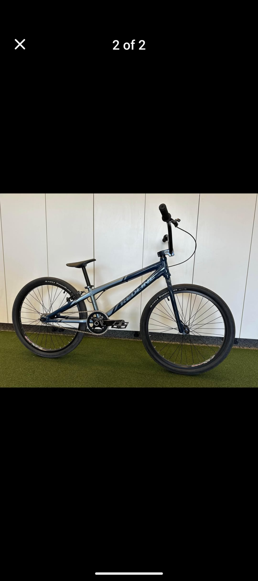 2020 Redline Blue