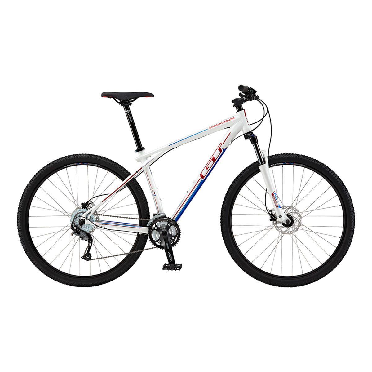 2014 GT Bicycles Timberline Expert White