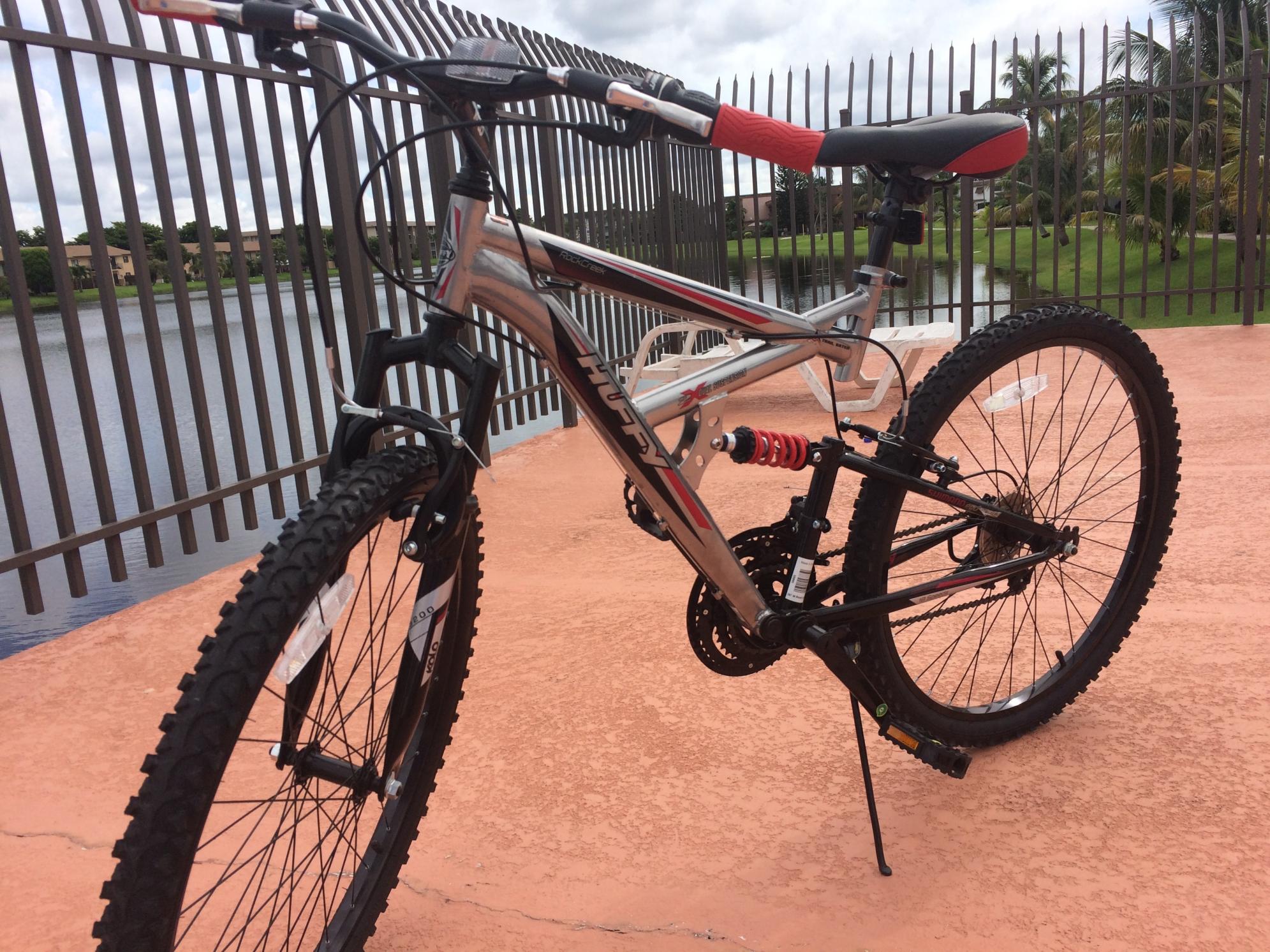 Huffy Mountain Bike Silver or Gray
