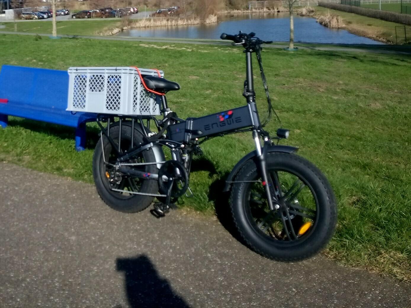 2022 ENGWE Engine Pro II Silver, gray or bare metal