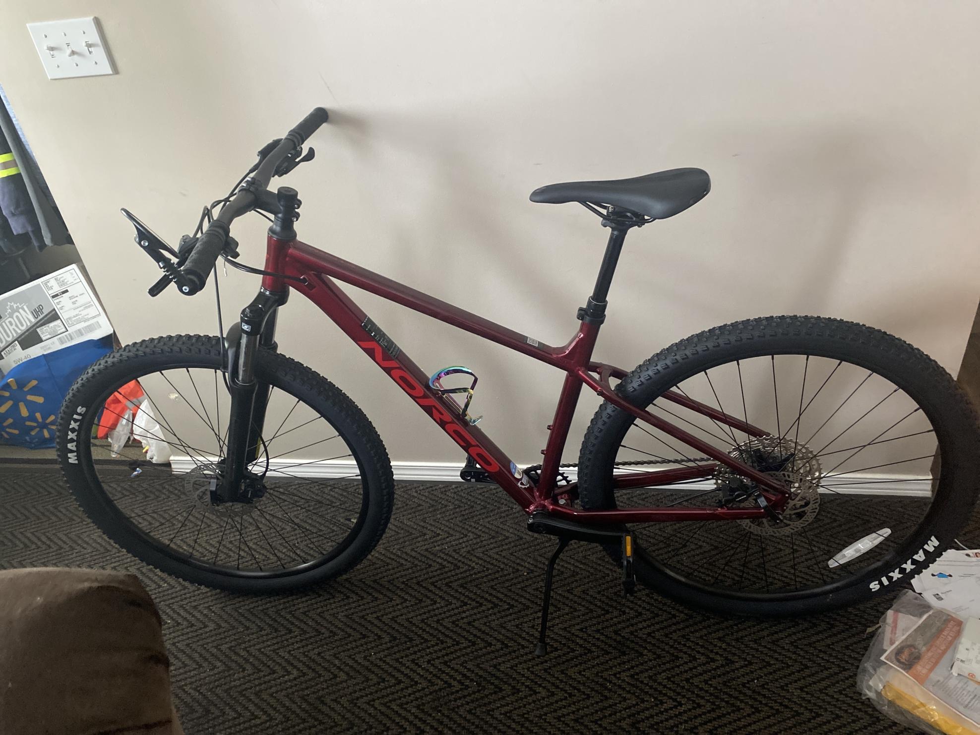 2023 Norco Bikes Red