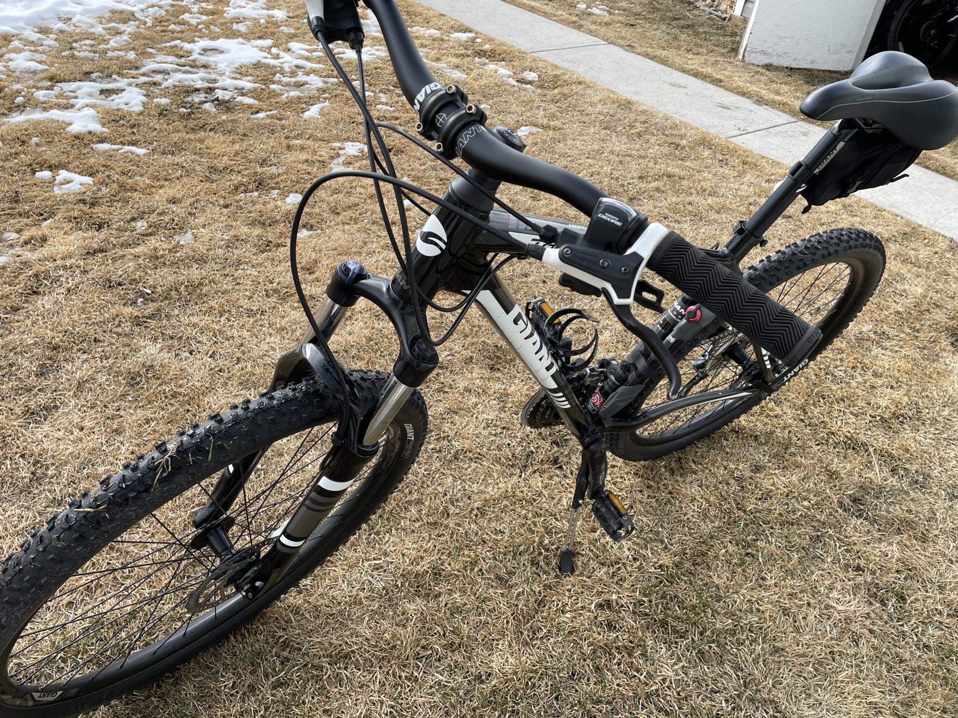 2017 Giant Talon Black