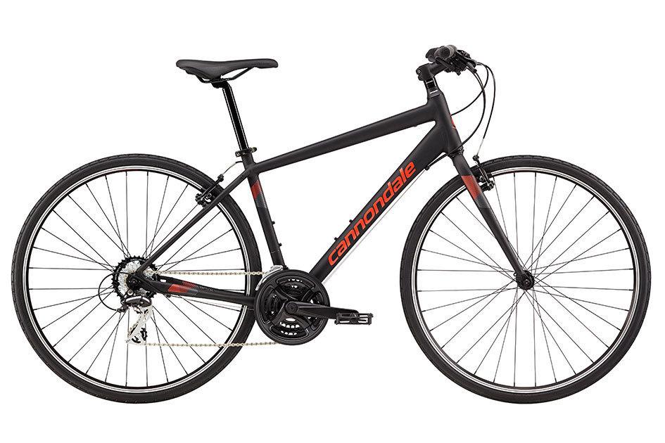 2016 Cannondale quick 8 Black