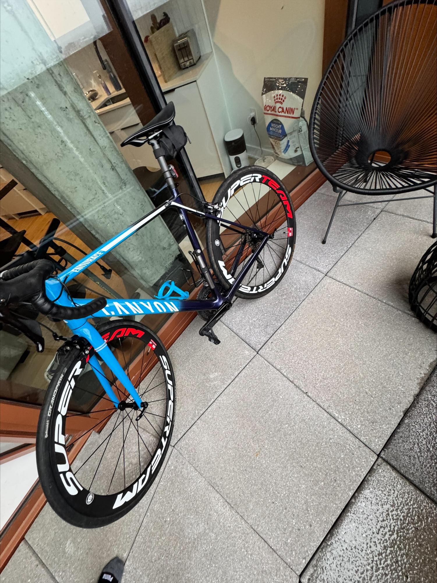 2021 Canyon bicycles Endurace CF 7 Blue