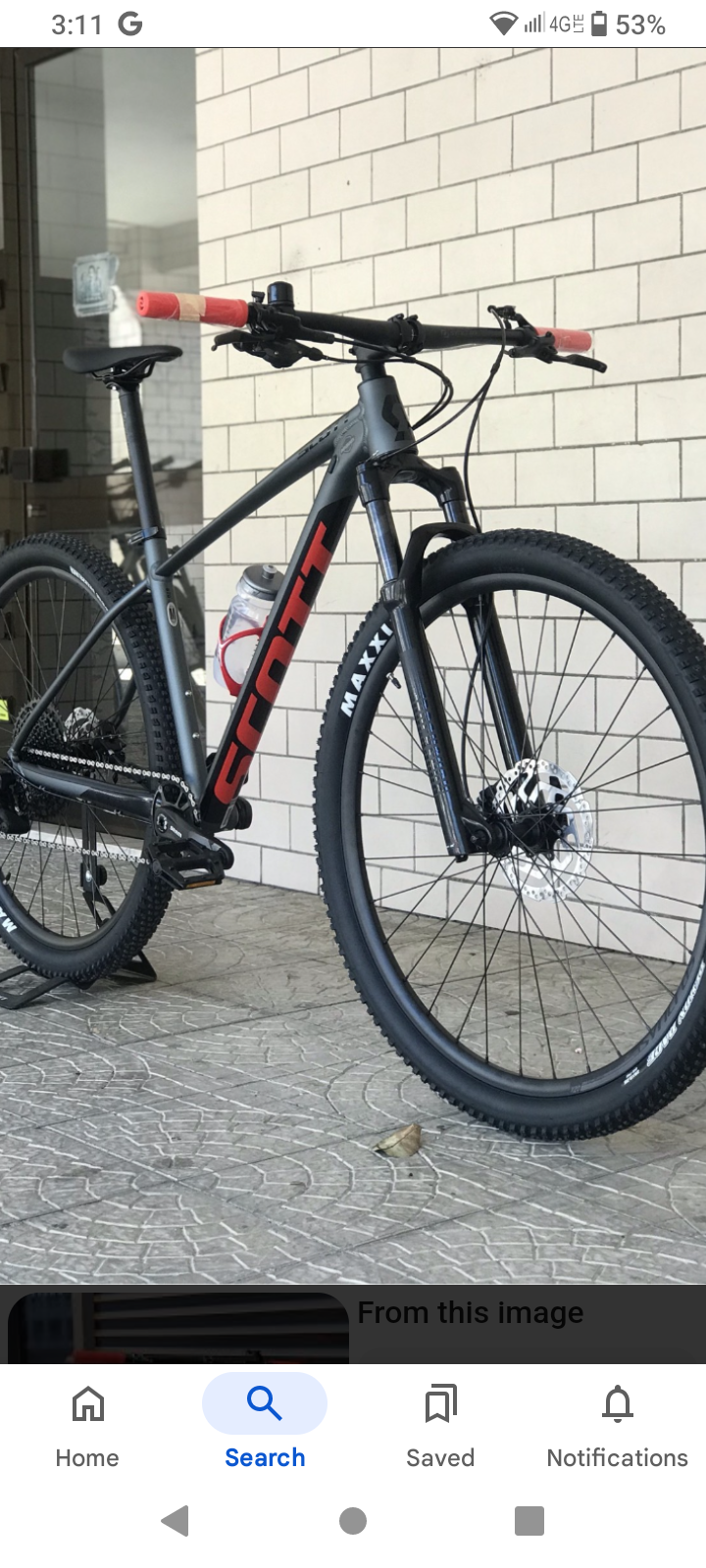 2022 SCOTT Scale 970 Silver, gray or bare metal