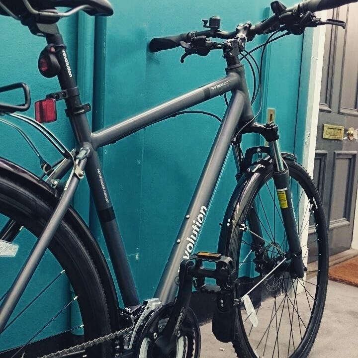 2015 Edinburgh Bicycle Co-operative AA40960693 Black